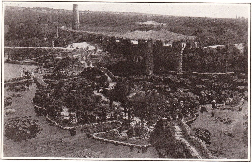 Japanese Tea Gardens, San Antonio Texas 1919
