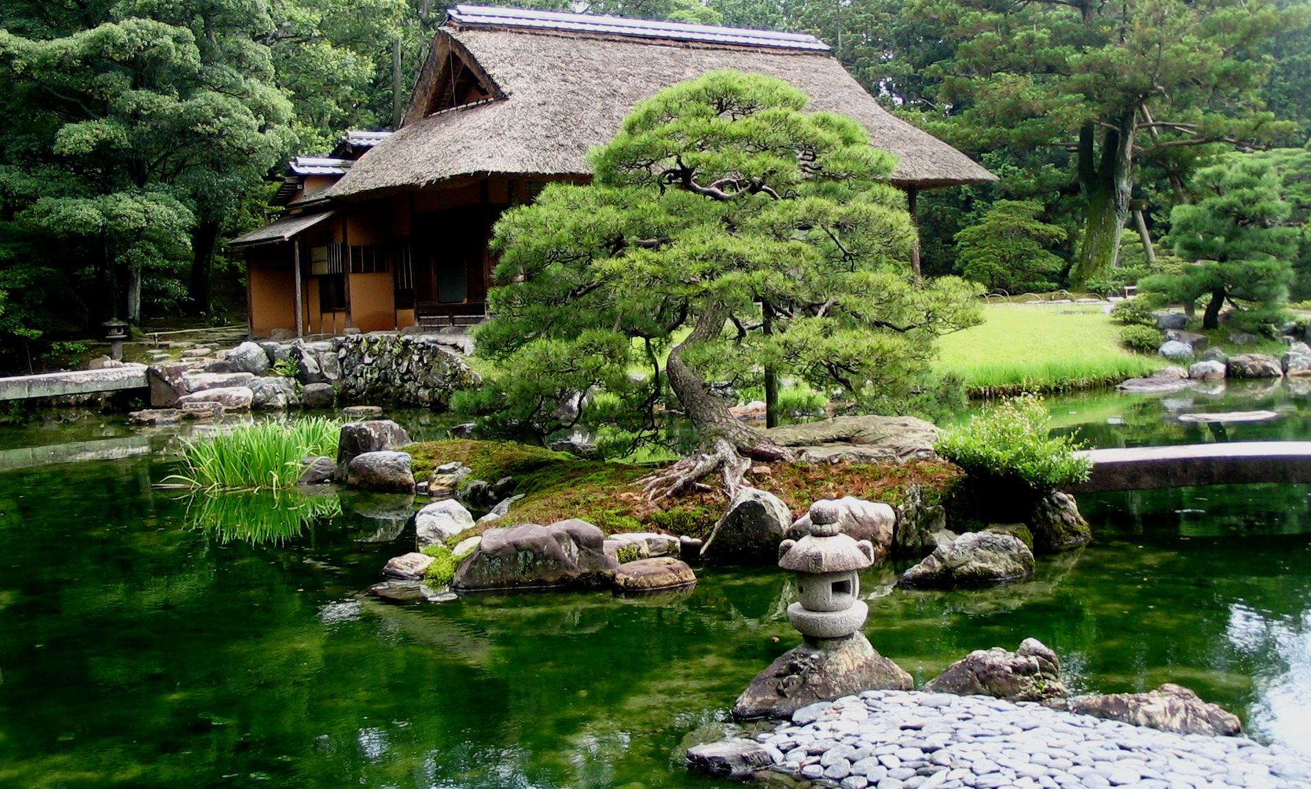 桂離宮 写真集 KATSURA IMPERIAL VILLA 毎日新聞社 Katsura Rikyu Imperial Detached Palace 桂離宮 - North