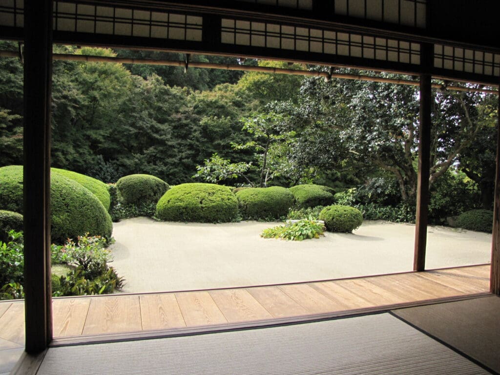 Photo: A view to admire, Shisen-dō, Kyoto