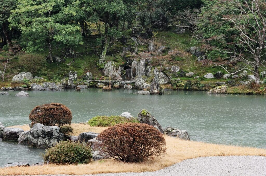 Photo: Scrolling through Tenryū-ji, Kyoto