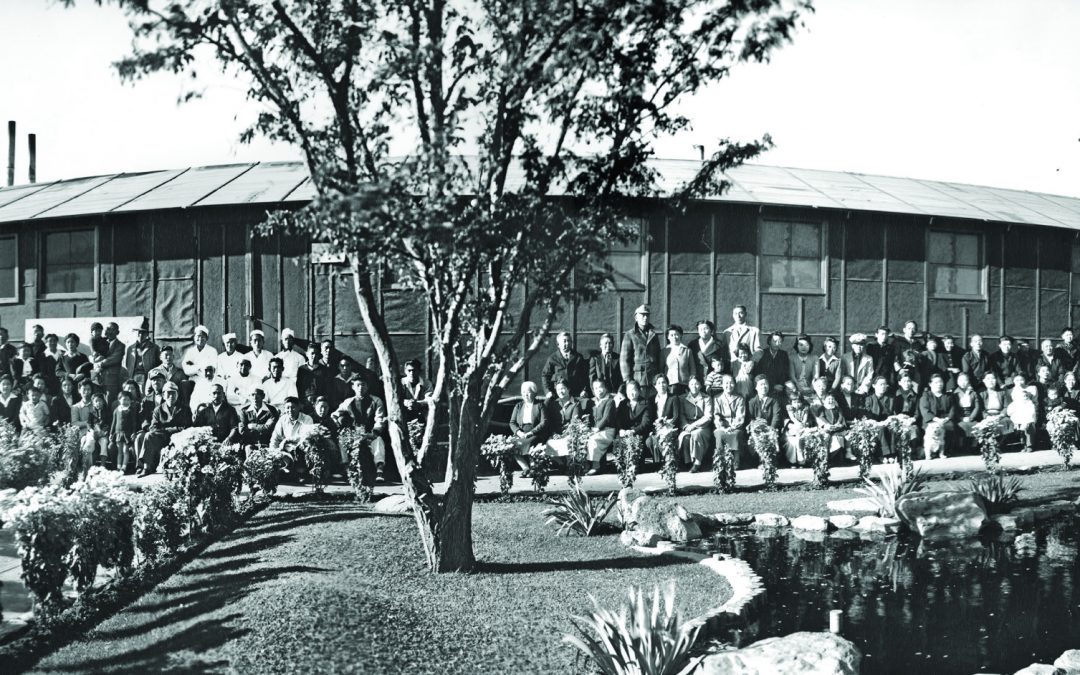 On the Purpose and Role of Japanese Gardens in American Internment Camps