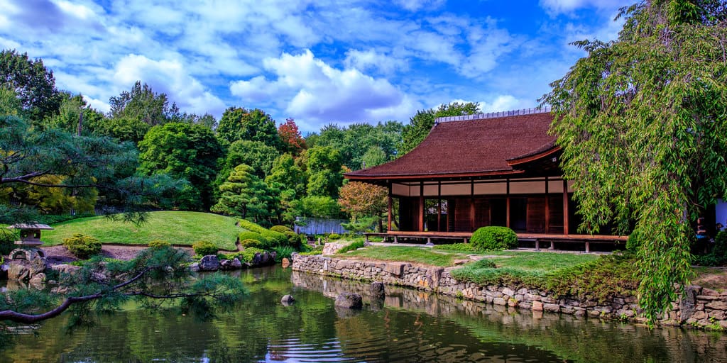 Shofuso Tea House