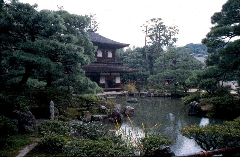 Ginkaku-ji Silver Pavilion